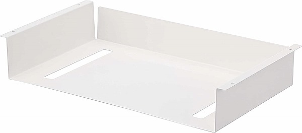 ［ テーブル下収納ラック タワー ］山崎実業 tower テーブル 吊り下げ デスク テーブル下 ラック デスク下 取り付け ティッシュケース 5481 5482 | tower | 01