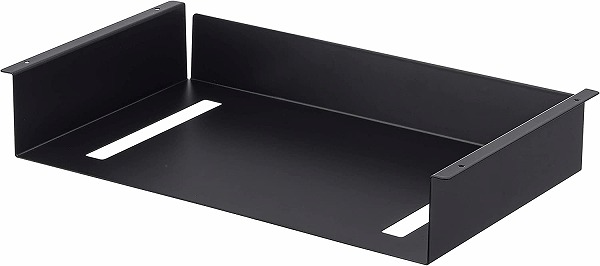 ［ テーブル下収納ラック タワー ］山崎実業 tower テーブル 吊り下げ デスク テーブル下 ラック デスク下 取り付け ティッシュケース 5481 5482 | tower | 02
