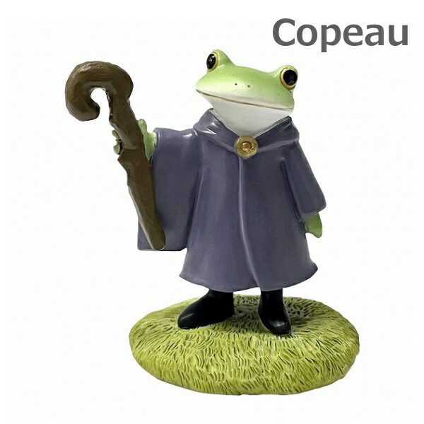 ま*ろ様 カエルのコポー カエル コポーシリーズ 七福神 寿老人 Copeau コポー 新作 ダイカイ
