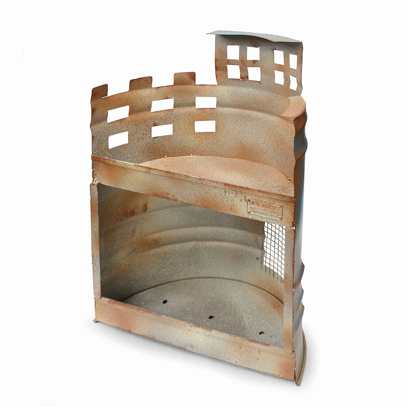 プランター ドラム缶プランター S ブルー アンティーク風 azi-azi