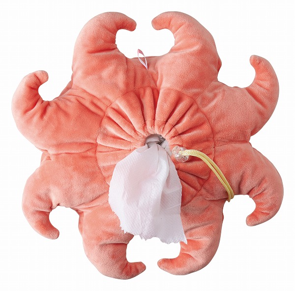 ティッシュケース メンダコ たこ タコ ロールティッシュケース