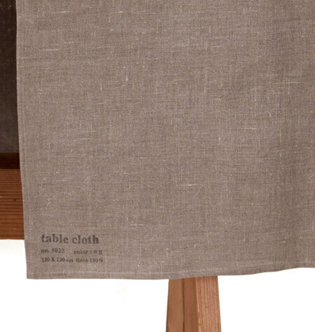 fog linen work テーブルクロス　Lサイズ　130＊180mm fog linen work（フォグリネンワーク） テーブルクロス Lサイズ