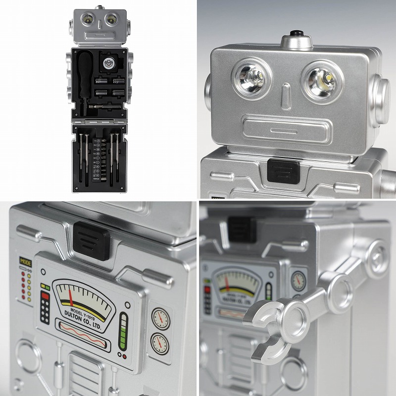 ツール キット ロボット ダルトン DULTON ロボット型工具セット