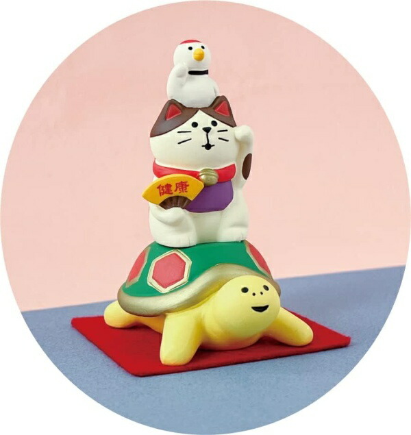 デコレ decole 鶴亀まねき猫 concombre コンコンブル FUKU 福 MONO ZCB