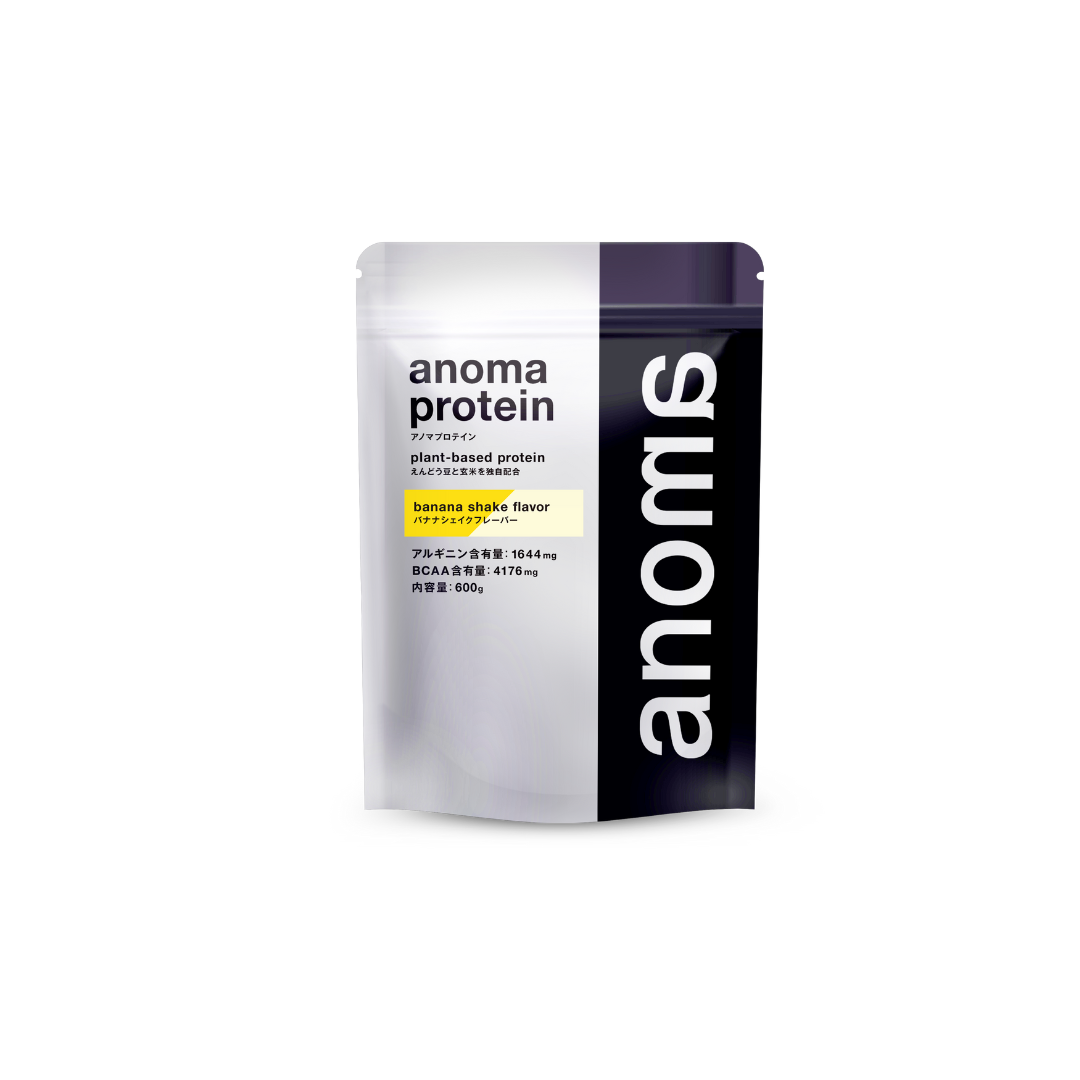 anoma アノマ プロテイン 600g 人工甘味料不使用 女性 男性 30代 40代