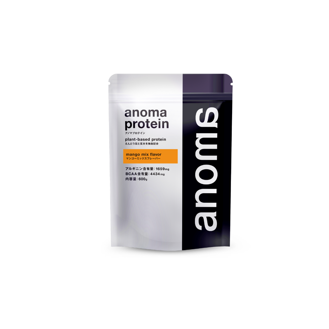 18日限定20%OFF／ピープロテイン anoma アノマ プロテイン 600g 高品質