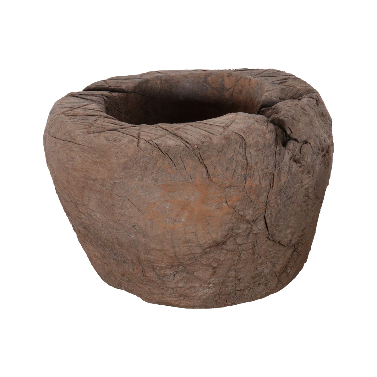 WOODEN POT