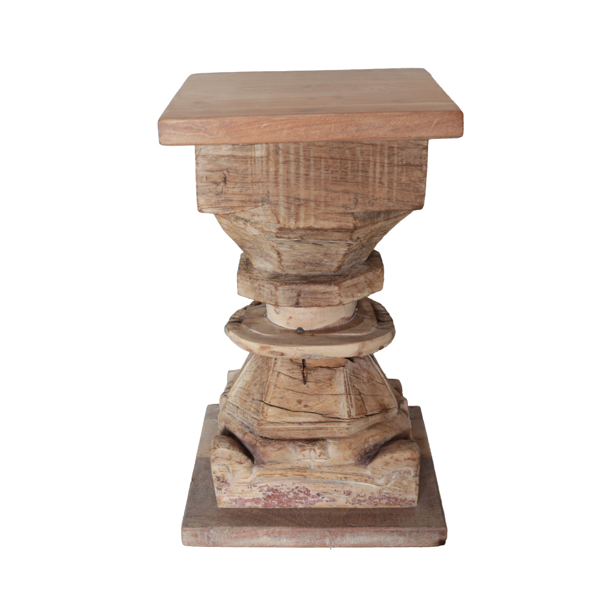 VINTAGE WOODEN SIDE TABLE