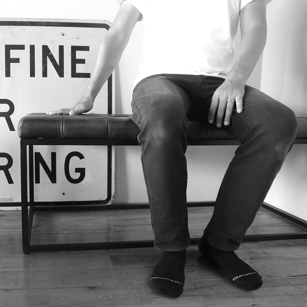 レザーベンチ インダストリアル ダイニング イス チェア スツール