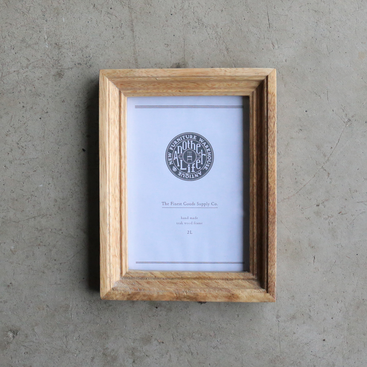 WOOD FRAME 2L