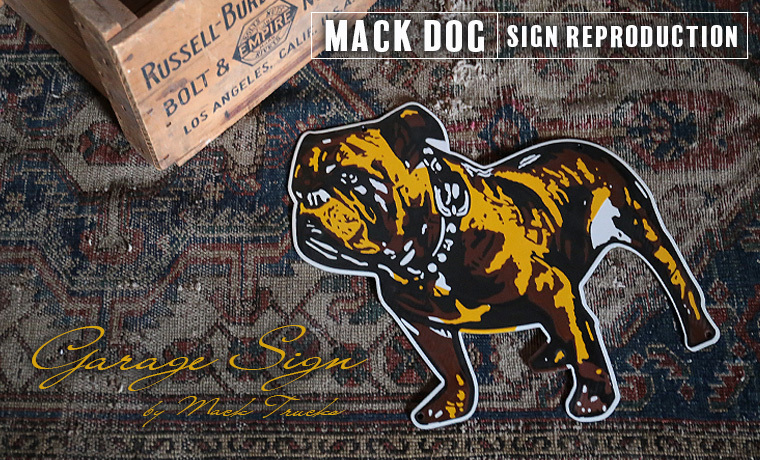 MACK DOG SIGN