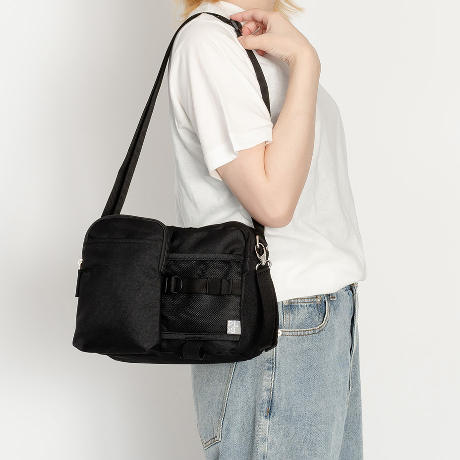 ショルダーバッグ メンズ レディース 軽量 散歩用品 お散歩バッグ 犬 マザーズバッグ 斜めがけ 肩掛け ポケット 多収納 多機能 リードホルダー 消臭ネーム付き | propellerheads | 02