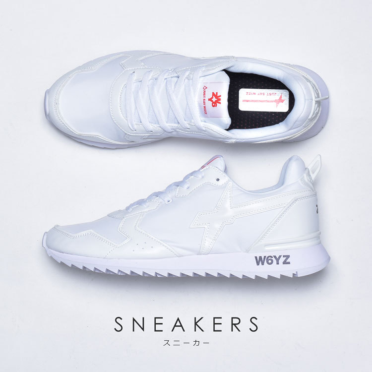 楽天市場 ウィズ W6yz ブランド スニーカー メンズ 靴 ランニングシューズ ジョギング トレーニング おしゃれ 最も優遇 Kuljic Com