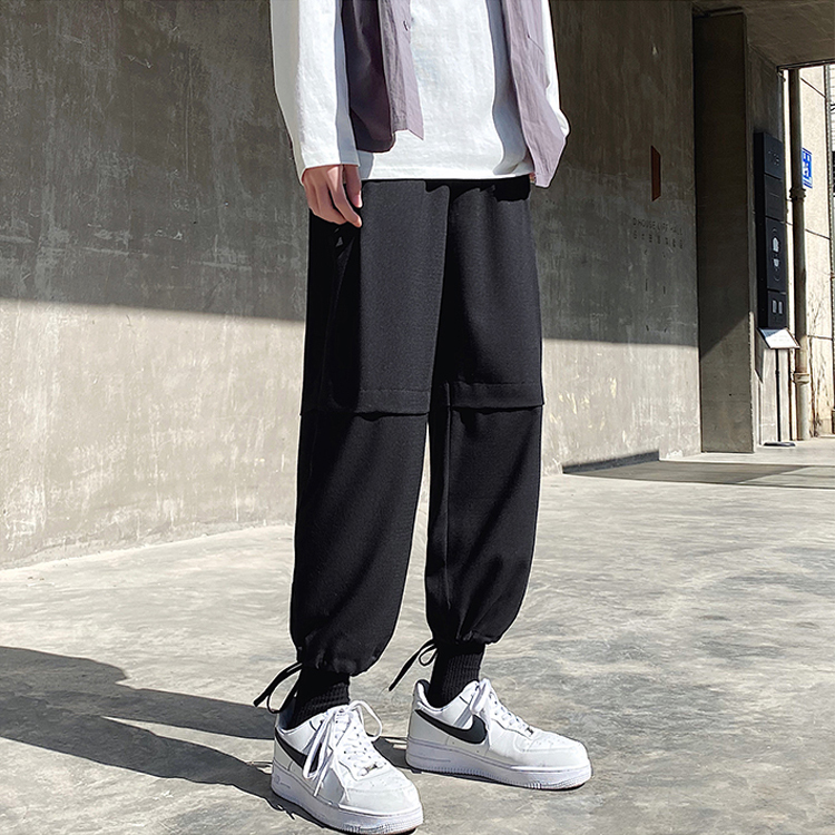 ワイドパンツ メンズ カジュアルパンツ クロップドパンツ ゆったり おしゃれ Nxl19 ブーツ スニーカー メンズ 革靴 An 通販 Yahoo ショッピング