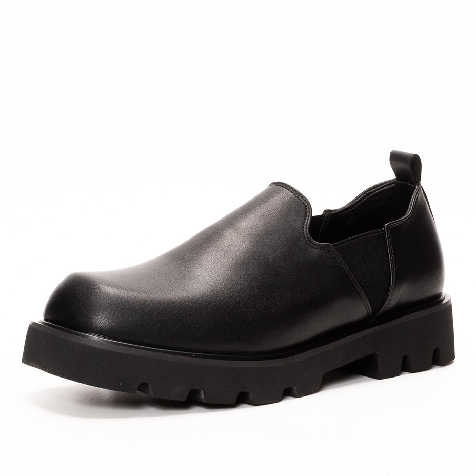 新品 VINCE黒 スエード スリッポンブーツ