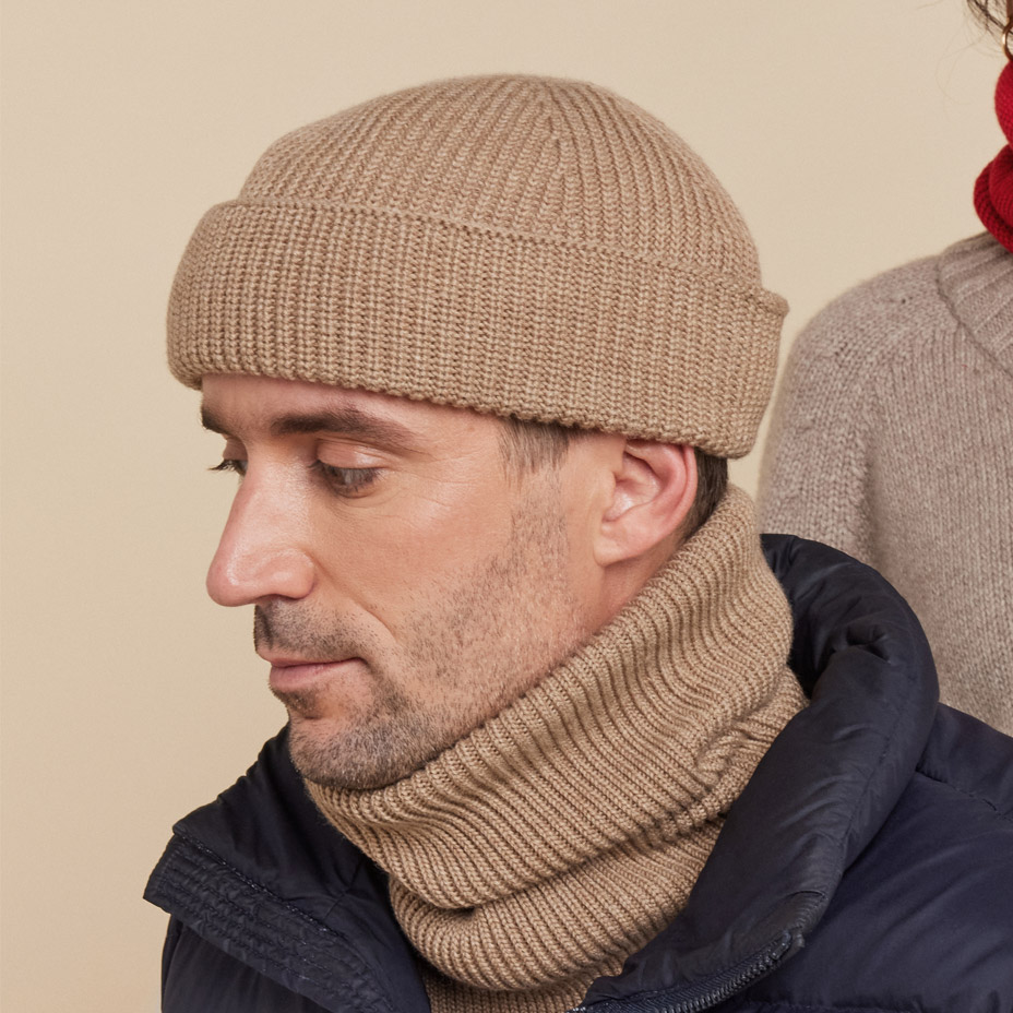 LAULHERE（ローレール） ニット帽 レディース メンズ 帽子 ブランド