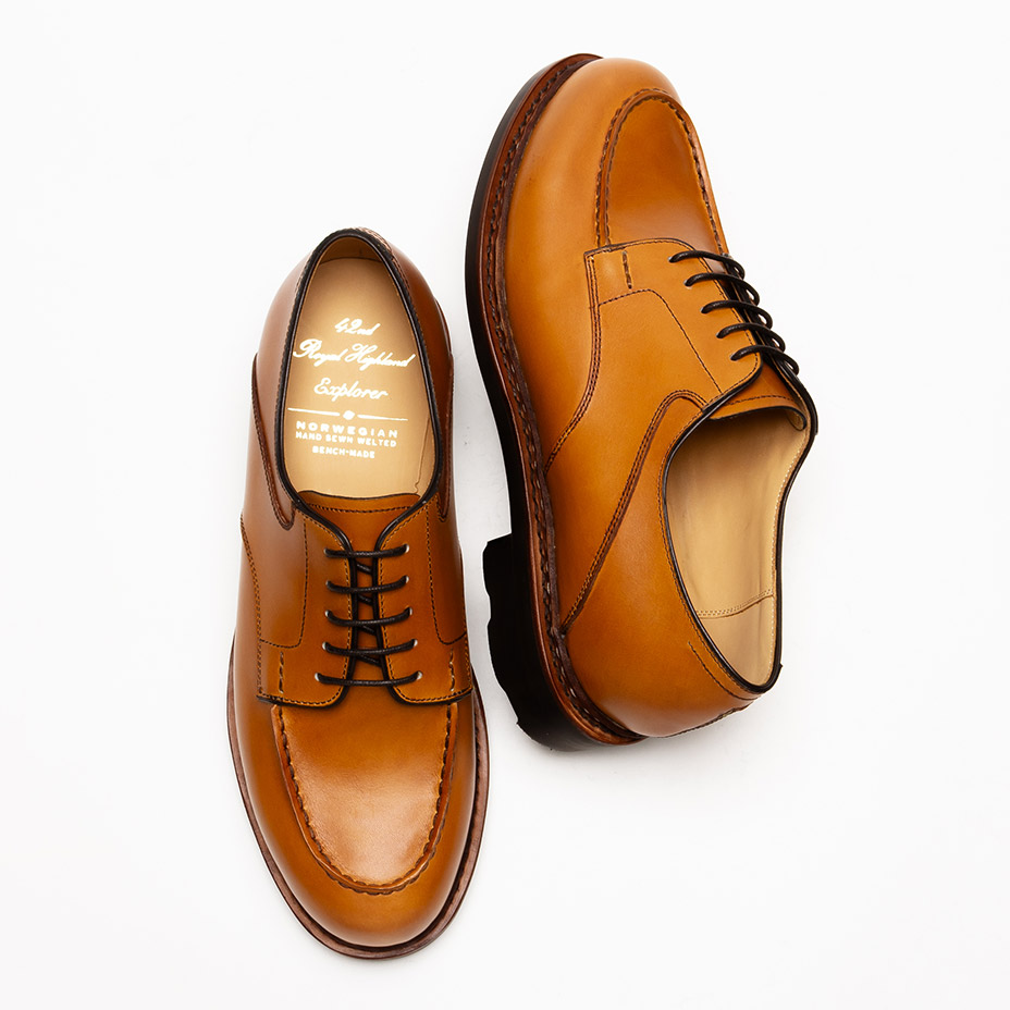42ND ROYAL HIGHLAND ビジネスシューズ メンズ 本革 革靴 靴 紳士靴