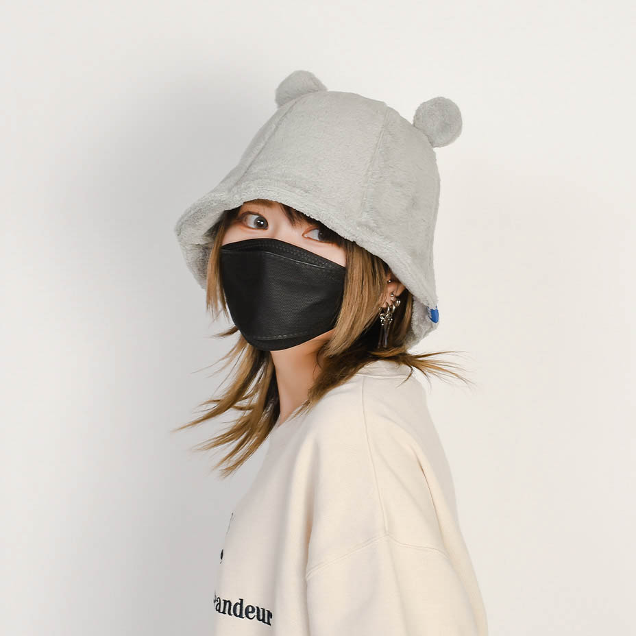サウナハット サウナ メンズ レディース サウナキャップ サウナ帽子グレー サウナハット メンズ レディース サウナキャップ 帽子 サウナ