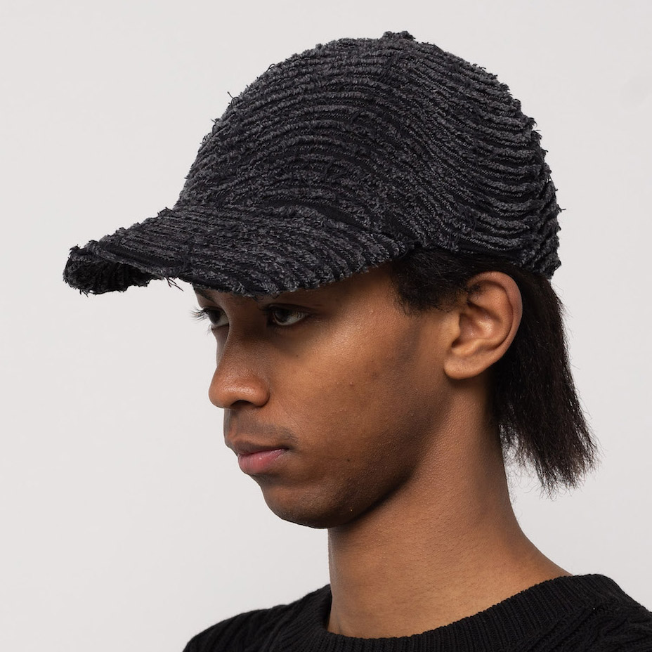 CA4LA キャップ 帽子 KAMIYA x DAMAGE CAP メンズ レディース
