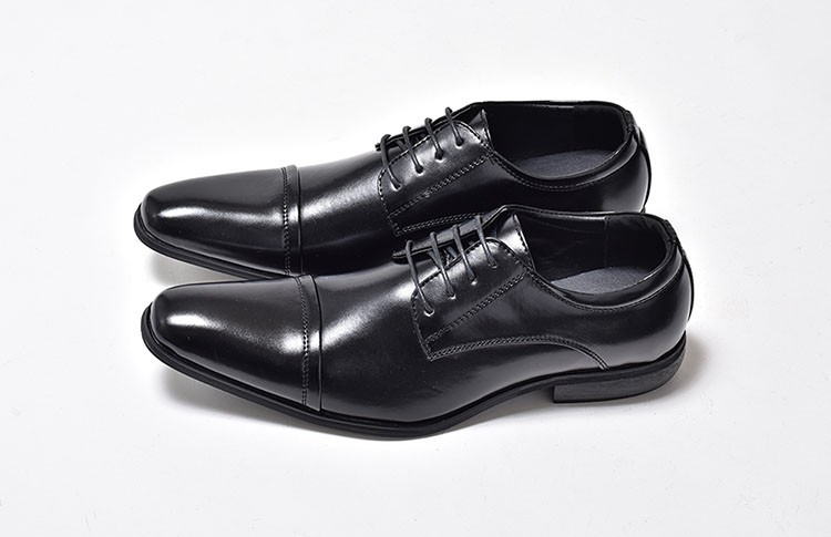ビジネスシューズ メンズビジネスシューズ PU革靴 靴 紳士靴 :MPT153-1 