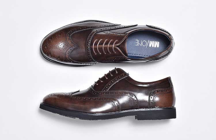 ビジネスシューズ メンズ 合成革靴 ウイングチップ 紳士 おしゃれ 安い Mpt163 3 ビジネスシューズ メンズ靴のsvec 通販 Yahoo ショッピング