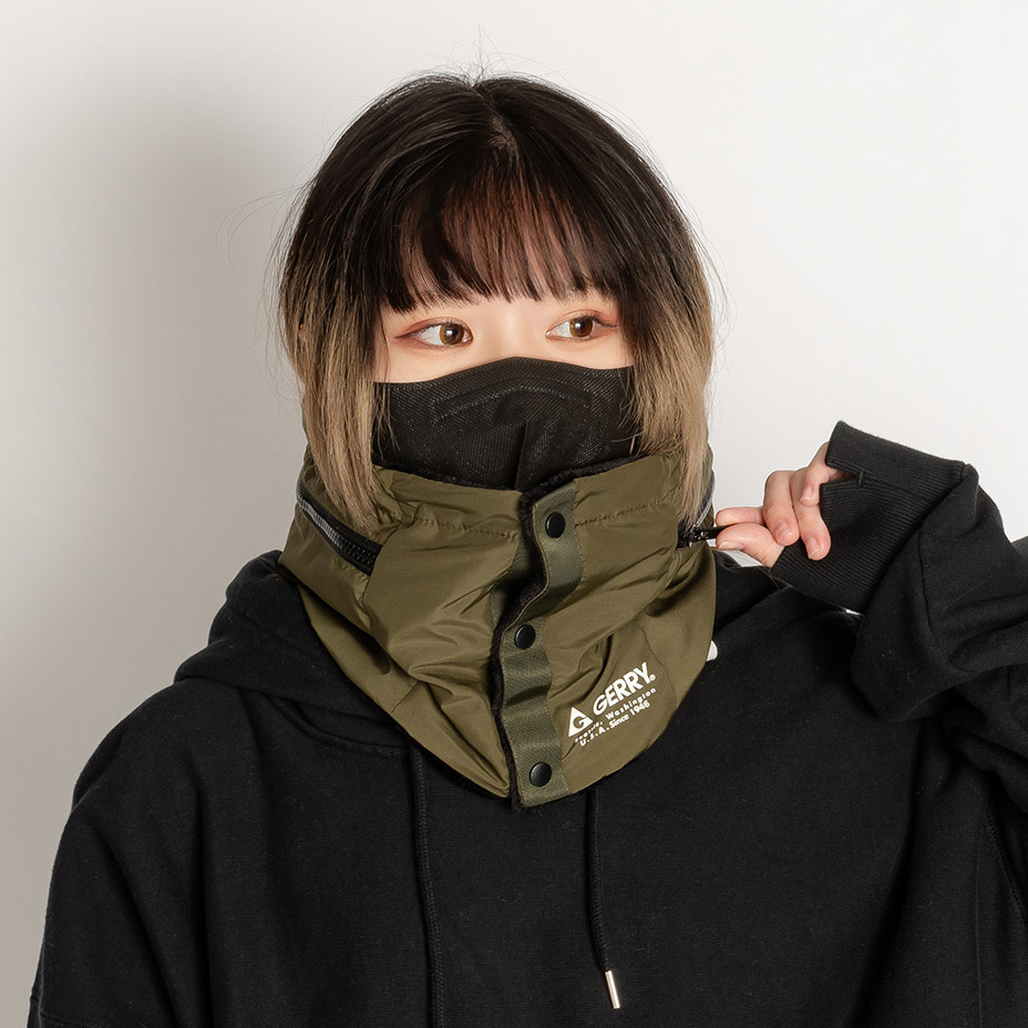 Amazon | [Blsummy] バラクラバ レディース フード付きネック