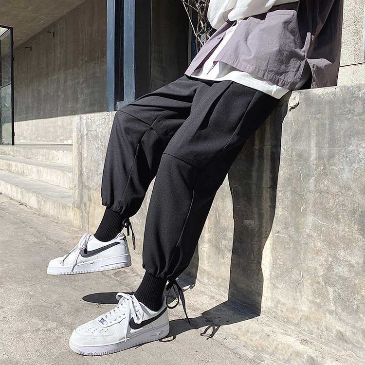 再再販 Epolene ネイビーワイドパンツ クロップドパンツ Teleacv Cl