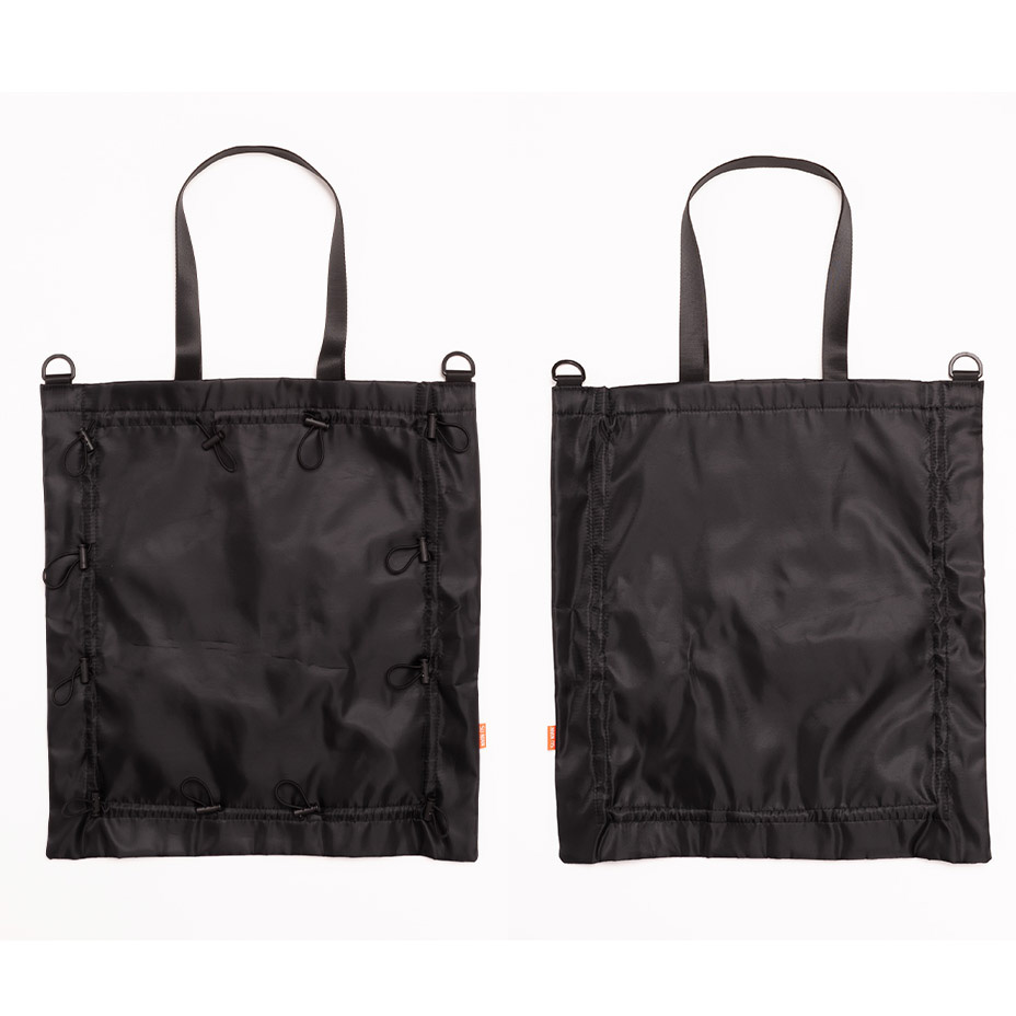 美品】GABS 手形ショルダー＆トートバッグ エコバッグ＆メモ帳