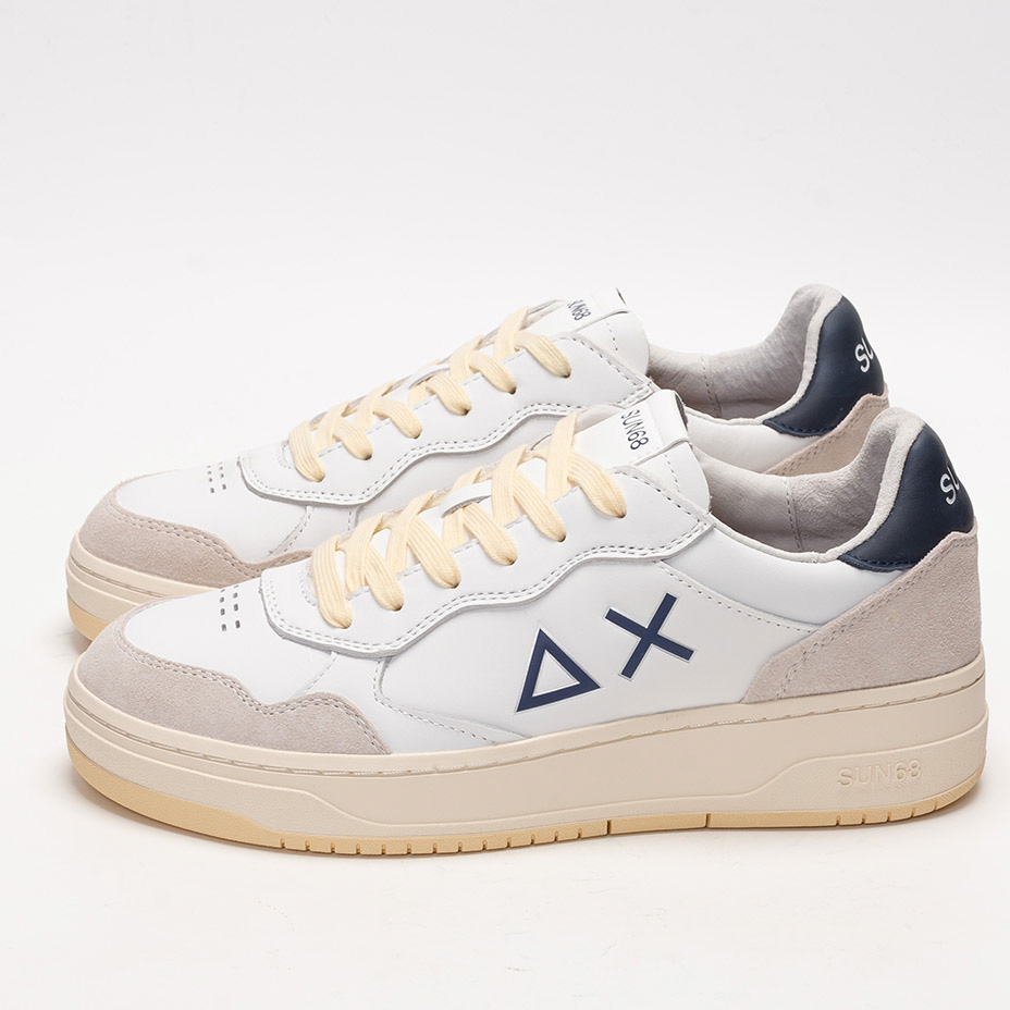 SUN68 スニーカー メンズ 靴 ブランド サンシックスティエイト
