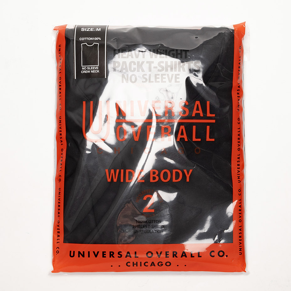 UNIVERSAL OVERALL別注ノースリーブオーバーオール UNIVERSAL OVERALL（ユニバーサルオーバーオール）の「UNIVERSAL