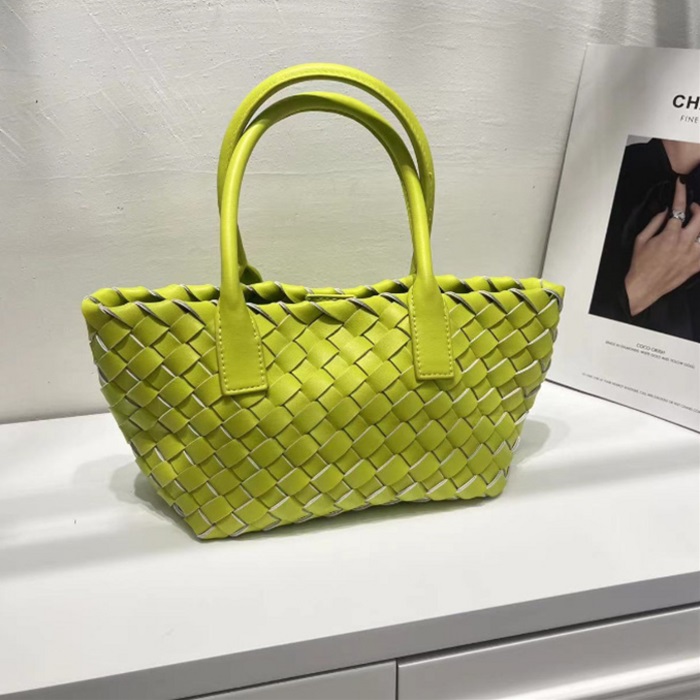 【SALE】 大人気レザー編み込みトートバッグ Yahoo - 通販 - Violon : バッグ
