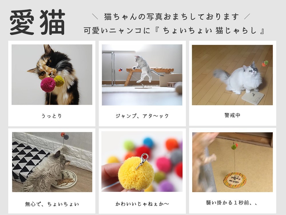 ちょいちょい猫じゃらし Knookist 猫おもちゃ ネコ ねこ 遊び プレゼント ギフトラッピング不可 Knookist01 Anschluss 通販 Yahoo ショッピング