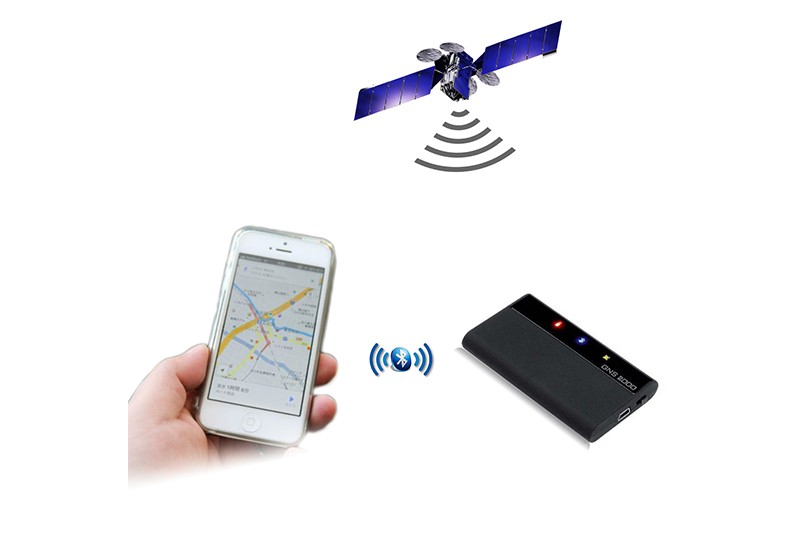 アップル認定 GNS 2000 Bluetooth GPSレシーバー 【国内正規品