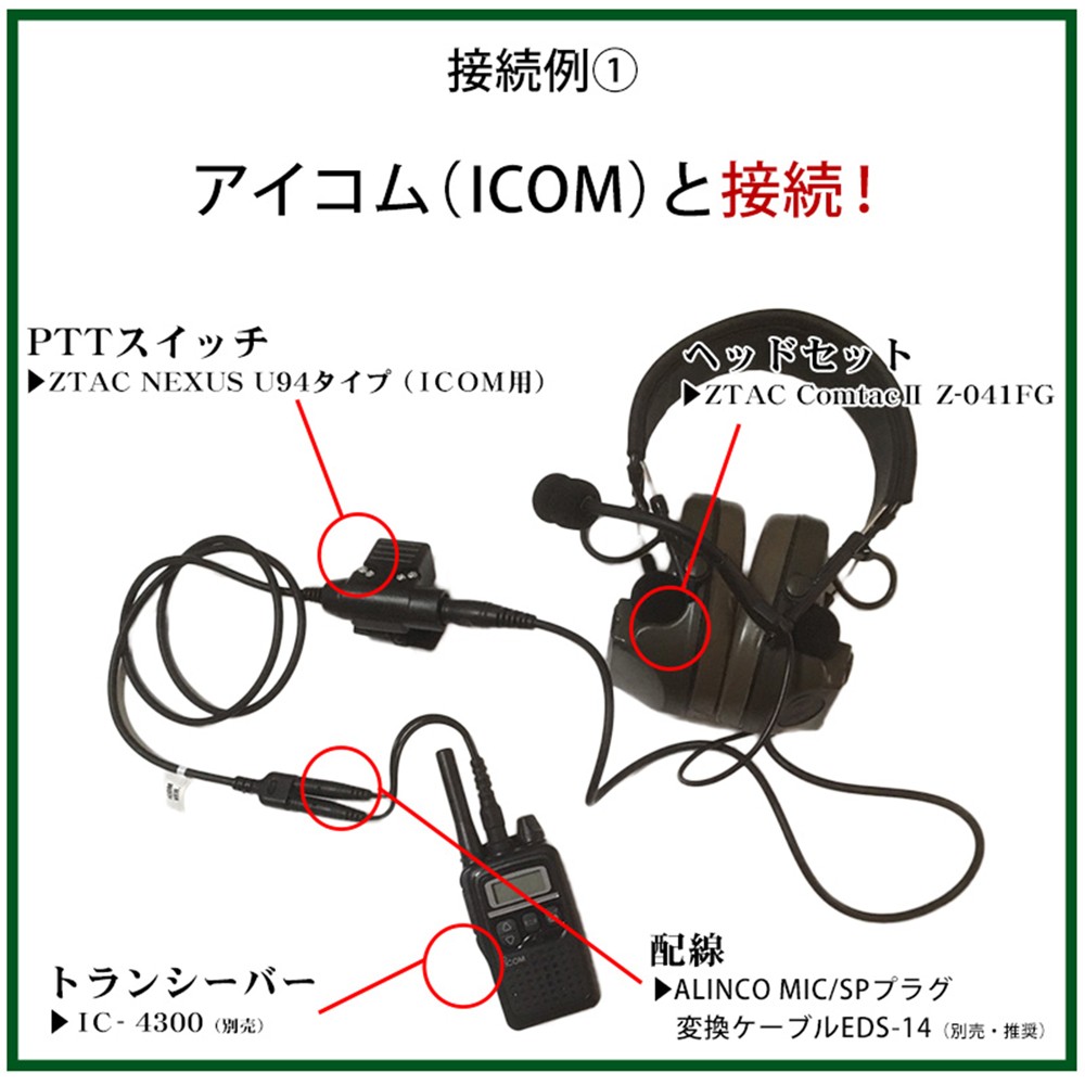 ZTAC Comtac II ヘッドセット ver.2020 コムタック２ コムタック2 comtac2 サバゲー サバイバルゲーム ミリタリー 装備  ZTACTICAL zタクティカル