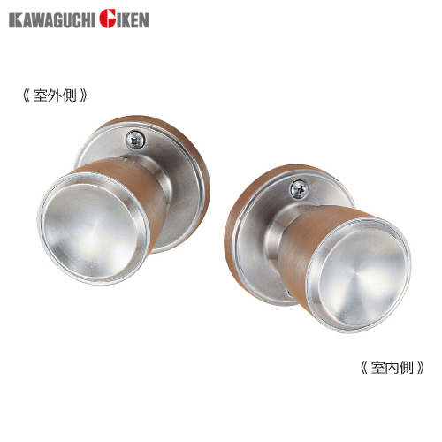 川口技研 ハイス空錠 バックセット60mm 対応扉厚 30〜45mm 関連画像1