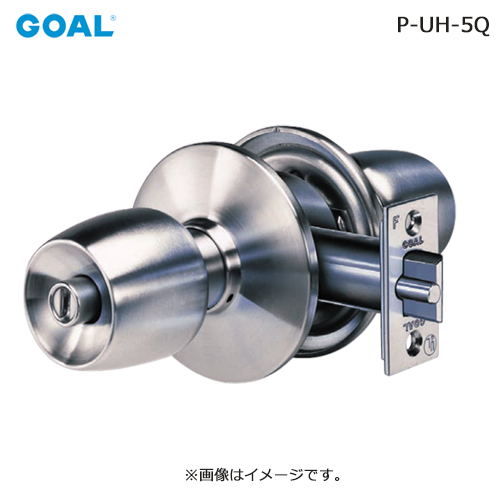 GOAL GOAL P-UH-5Q ユニロック 円筒錠 バックセット60mm 対応扉厚 34
