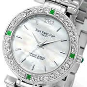 Izax Valentino天然ダイヤ時計 女性・男性 ☆IVL9100(女性用