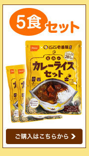 Coco壱番屋 カレー アルファ米