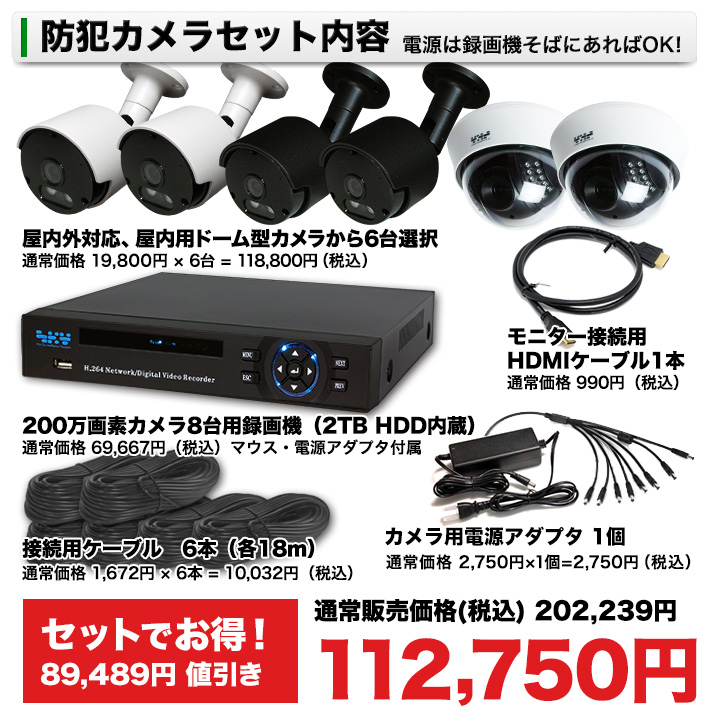 防犯カメラ用録画機 ACE SECURITY SYSTEM 防犯カメラ AHD500万画素 カメラ 追加用 XVR