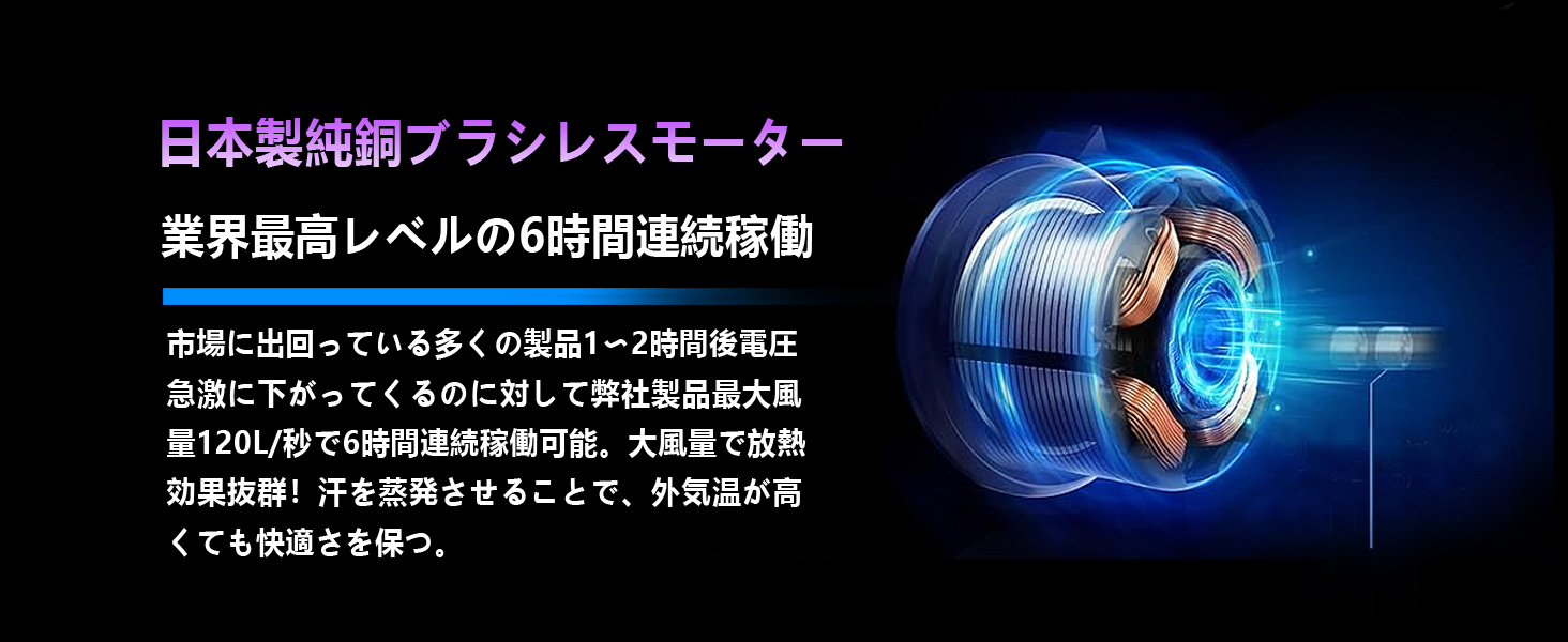 2024年 NEWモデル 25000mAh 22V高電圧出力 ファン付き作業服対応 2024年 NEWモデル 25000mAh 22V高電圧出力 ファン付き作業服対応