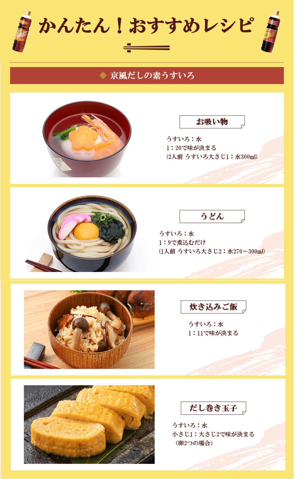 チョーコー醤油 京風だしの素うすいろ 880ml【チョーコー】【和洋中に