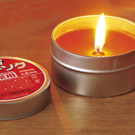 【お得な12個セット】【送料無料】【燃焼時間約8時間】【キャンドル】停電缶入りローソク〔非常用〕【ローソク】【ろうそく】【缶】【缶入】【安心】【安全】【マルエス】【10T730-C】【旅行】【屋外】【8時間】【防災】【停電】【台風】【地震】【持ち運び便利】