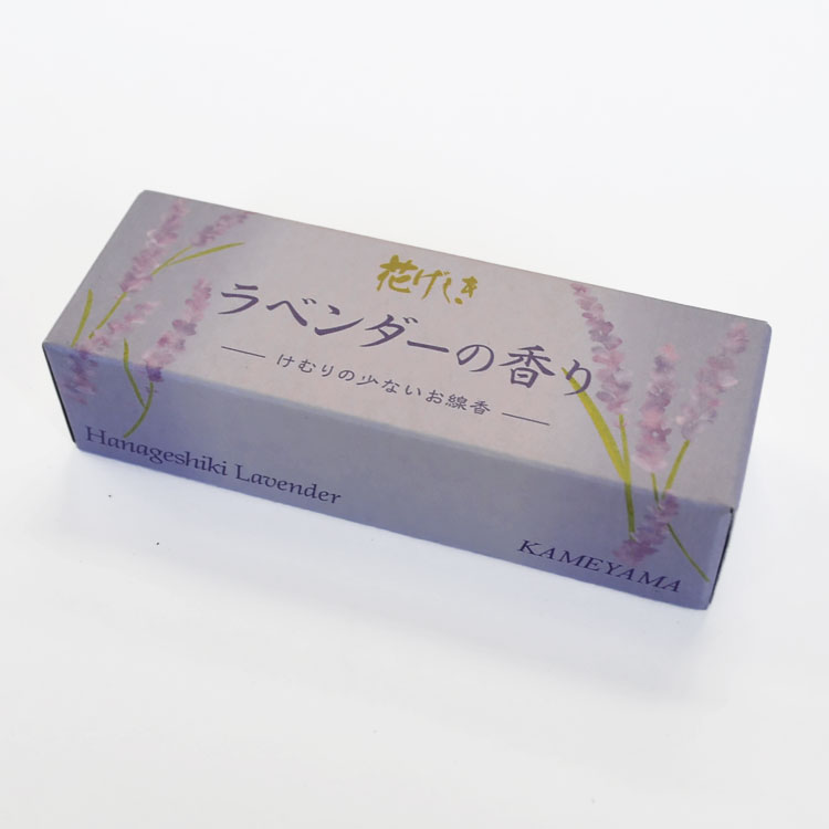カメヤマ 花げしき 香りの詰合せ ミニサイズ けむりの少ないお