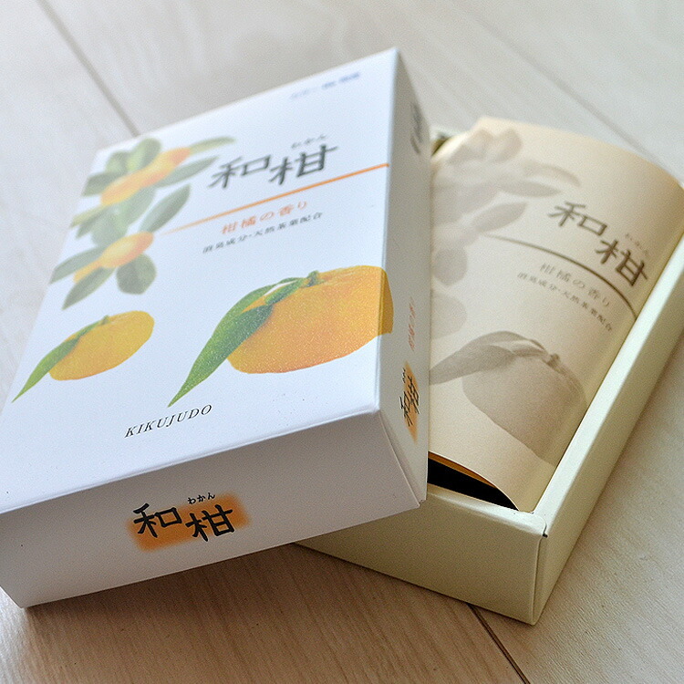 【天然茶葉配合】【菊寿堂】【お線香】【アロマ】【室内香】【柑橘】【消臭成分配合】【カテキン】【御供】【進物】【お彼岸】【お悔み】【仏壇】【贈答用】【ギフト】