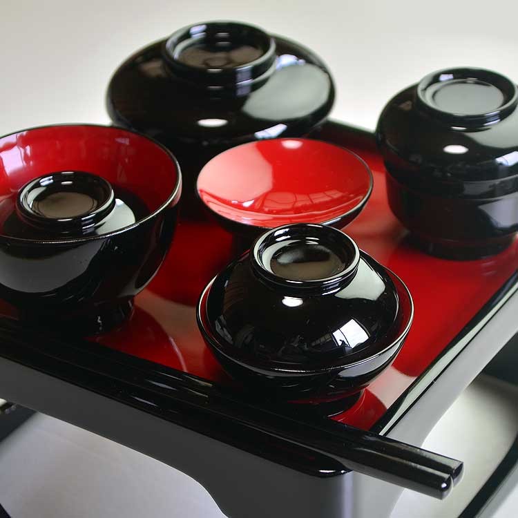 食器 高足膳High-legged Trays 漆遊館・漆の匠4－241ページ
