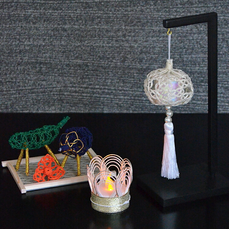 【盆提灯】【LED】【灯明】【水引】【牛馬】【ほおずき】【手作り】【お盆】【御供】【新盆】【進物】【ライト】【インテリア雑貨】【和雑貨】【送料無料】