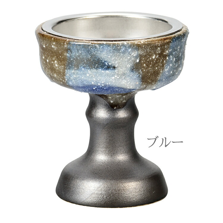 「希空（のあ）」仏器 信楽焼 落とし付〔全3色〕【仏器】【仏具】【具足】【単品】【仏壇】【モダン仏壇】【信楽焼】【陶器】