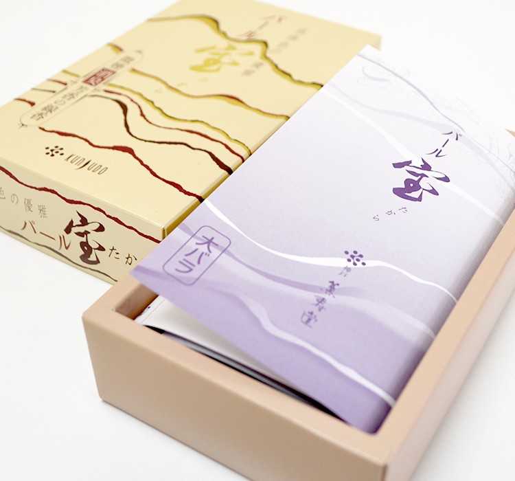 【薫寿堂】【小バラ】パール「宝」小バラ【自宅用線香】【お盆】【お彼岸】【お墓参り】【進物】【現代感覚】【極微煙】【灰が少ない】【消臭効果】【フローラル】