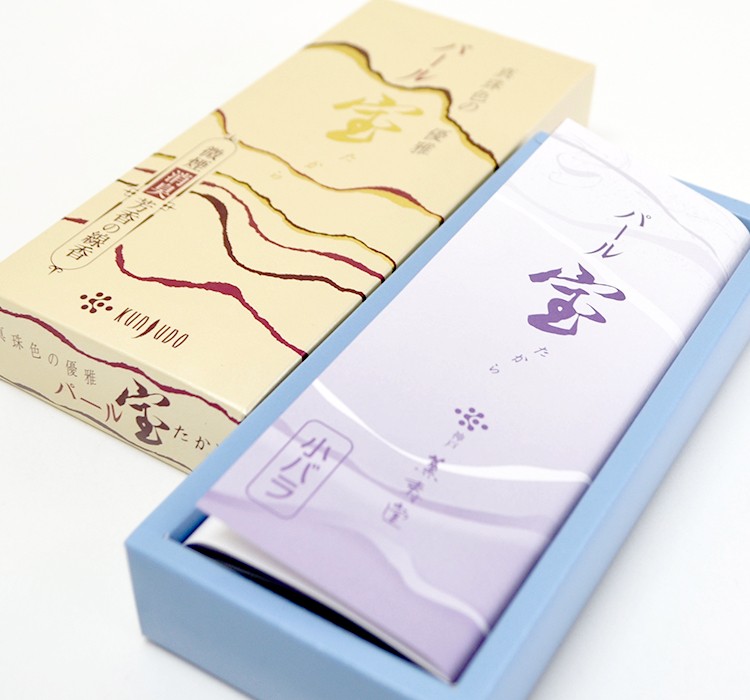 【薫寿堂】【小バラ】パール「宝」小バラ【自宅用線香】【お盆】【お彼岸】【お墓参り】【進物】【現代感覚】【極微煙】【灰が少ない】【消臭効果】【フローラル】