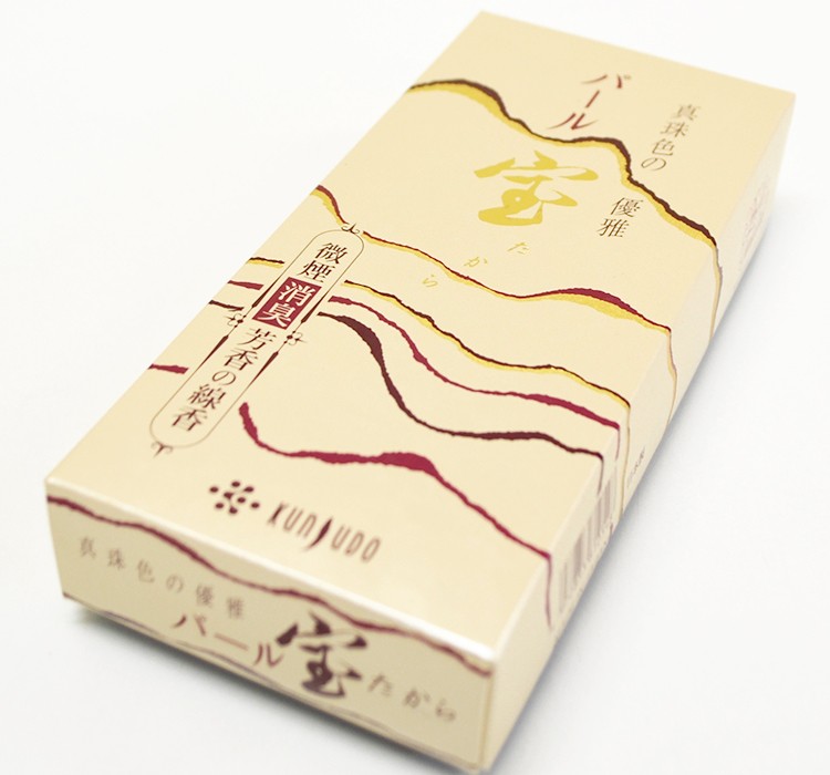 【薫寿堂】【小バラ】パール「宝」小バラ【自宅用線香】【お盆】【お彼岸】【お墓参り】【進物】【現代感覚】【極微煙】【灰が少ない】【消臭効果】【フローラル】